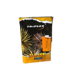 Wyrzutnia Fajerwerków 20mm Triplex - TXB303 Blue Neon - 16 strzałów