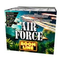 BL501 Wyrzutnia Fajerwerków AIR FORCE - 36 Strzałów 25mm
