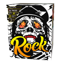 JW102 Wyrzutnia Fajerwerków ROCK - 25 Strzałów 30mm