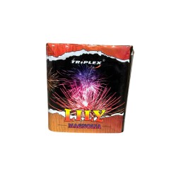 Wyrzutnia Fajerwerków 16 Strzałów 25mm - Lily Magnolia TXB174