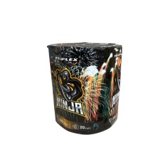 TXB2611 Wyrzutnia Fajerwerków NINJA - 10 strzałów 20mm