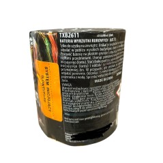 TXB2611 Wyrzutnia Fajerwerków NINJA - 10 strzałów 20mm