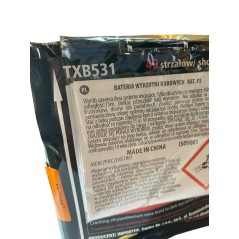 Wyrzutnia Fajerwerków 30mm 49 Strzałów TXB531 The First | Triplex