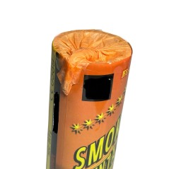 Świece Dymne Pomarańczowe - 5 sztuk | Jorge Fireworks