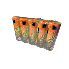 Świece Dymne Pomarańczowe - 5 sztuk | Jorge Fireworks