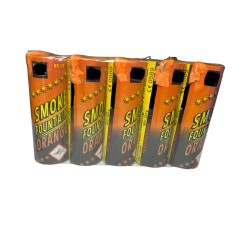 Świece Dymne Pomarańczowe - 5 sztuk | Jorge Fireworks