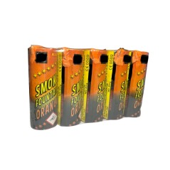Świece Dymne Pomarańczowe - 5 sztuk | Jorge Fireworks