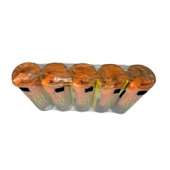 Świeca Dymna Pomarańczowa JFS1/ORANGE - 1 sztuka | Efektowne Świece Dymne