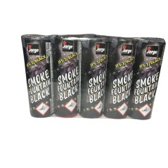 JFS-1/BLACK Świeca Dymna Czarna JORGE - 1 sztuka