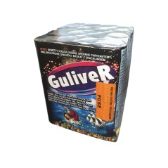 Wyrzutnia Fajerwerków Jorge 16 Strzałów - Guliwer SM9858 - 22mm