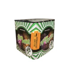 Wyrzutnia Fajerwerków 20mm Triplex 25 Strzałów - Fire Beat TXB040