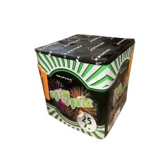 Wyrzutnia Fajerwerków 20mm Triplex 25 Strzałów - Fire Beat TXB040