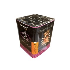 Wyrzutnia Fajerwerków TXB220 Zodiak – 16 Strzałów, 30mm