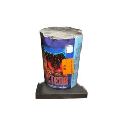 Wyrzutnia Fajerwerków Jorge Red Meteor SM9882 - 7 strzałów 26 mm