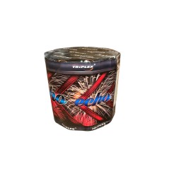 Wyrzutnia Fajerwerków Echo TXB497 - 10 Strzałów 30mm | Dynamiczne Efekty