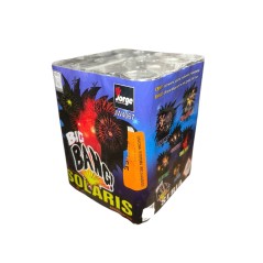 Wyrzutnia Fajerwerków Jorge 25mm -JW4067 Big Bang Solaris -16 Strzałów