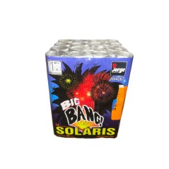 Wyrzutnia Fajerwerków Jorge 25mm -JW4067 Big Bang Solaris -16 Strzałów