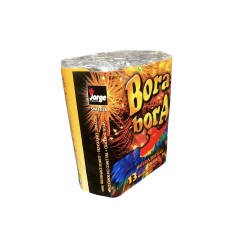 Wyrzutnia Fajerwerków Bora Bora SM2116 – 13 Strzałów, 26 mm | Jorge