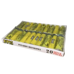 FP15 Petardy Hukowe FLASH BANGERS WITH FUSE - 20 sztuk