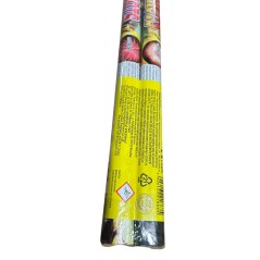 Rzymskie Ognie - 2 sztuki, 8 strzałów 0.8" | Triplex