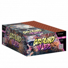 TXB299 Wyrzutnia Fajerwerków GROUND VIBE - 150 strzałów 20mm