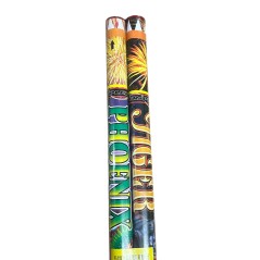 Rzymskie Ognie Phoenix/Tiger TXC861 – Zestaw 2 sztuki 5 strzałów