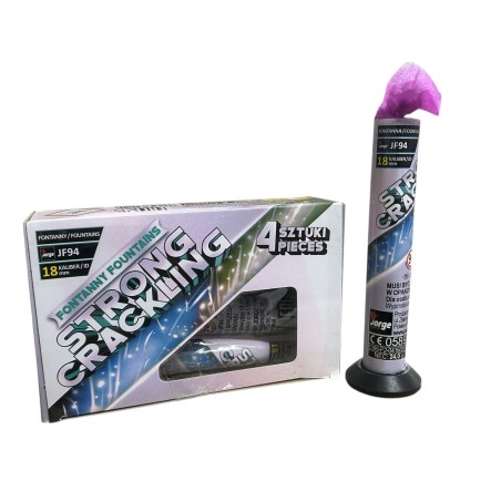 JF94 Fontanna Iskier STRONG CRACKLING - 1 sztuka Kategoria F2