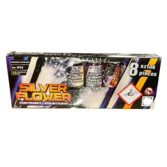 JF62 Fontanna Iskier SILVER FLOWER - 8 sztuk Kategoria F1