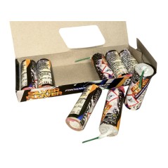 JF62 Fontanna Iskier SILVER FLOWER - 8 sztuk Kategoria F1