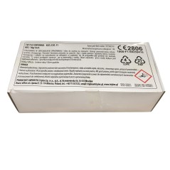 Fontanna Wulkan Etna TXF754 – Zestaw 6 sztuk | Efekt srebrnych iskier