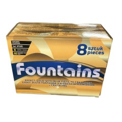 JF105 Fontanna Iskier FOUNTAINS - 1 sztuka Kategoria F2