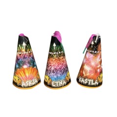 Zestaw Małych Wulkanów TXF780 - Askja, Etna, Kastla - 3 Sztuki