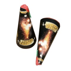 Fajerwerki Wulkan Silver Energy TXF781 - 2 m fontanna złotych iskier