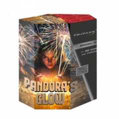 TXB304 Wyrzutnia Fajerwerków PANDORA'S GLOW - 19 strzałów 38mm