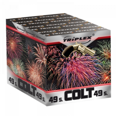 TXB642 Wyrzutnia Fajerwerków COLT - 49 strzałów 30mm