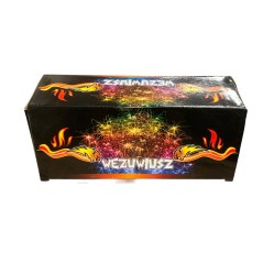 Fajerwerki Wulkan Wezuwiusz TXF823 - 4 m fontanna iskier, 80 sekund