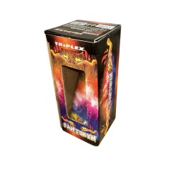 Wulkan Santoryn TXF822 - Fontanna Złotych Iskier, 3 Metry, 35 Sekund