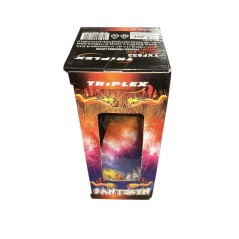 Wulkan Santoryn TXF822 - Fontanna Złotych Iskier, 3 Metry, 35 Sekund