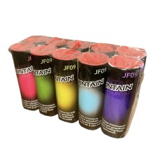 Fajerwerki Wulkany Fontanny JF09 – 10 sztuk | Bez Huku