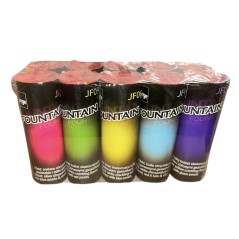 Fajerwerki Wulkany Fontanny JF09 – 10 sztuk | Bez Huku