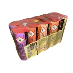 Fajerwerki Wulkany Fontanny JF09 – 10 sztuk | Bez Huku