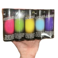 Fajerwerki Wulkany Fontanny JF09 – 10 sztuk | Bez Huku