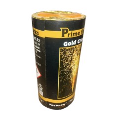 Fajerwerki Wulkan TXF183 Gold Crackling - 1 sztuka | Złote Trzaskające Iskry