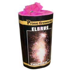 Wulkan Elbrus TXF451 - 1 sztuka | Fajerwerki Srebrne Iskry | 2 m Efekt