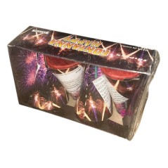 Fontanna Wulkan Happy TXF659 – Zestaw 4 sztuki | Złote iskry