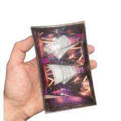 Fontanna Wulkan Happy TXF659 – Zestaw 4 sztuki | Złote iskry