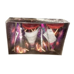 Fontanna Wulkan Happy TXF659 – Zestaw 4 sztuki | Złote iskry