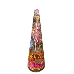 TXF718 Fajerwerki Wulkan Fontanna HAPPINESS TREE - 1 sztuka