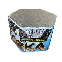 Wyrzutnia Fajerwerków Orka 30729 - 61 strzałów 14 mm | Jorge Fireworks