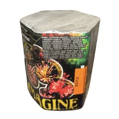 Wyrzutnia Fajerwerków 19 Strzałów Jorge - JW107 Imagine | 26mm